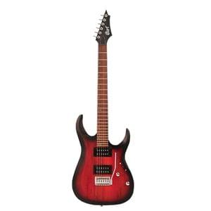 Cort X100 OPBB 6 String Electric Guitar